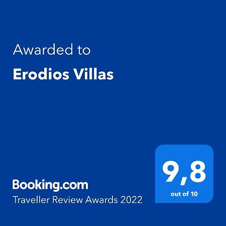 Erodios Villas 1 Gerani  Esterno foto